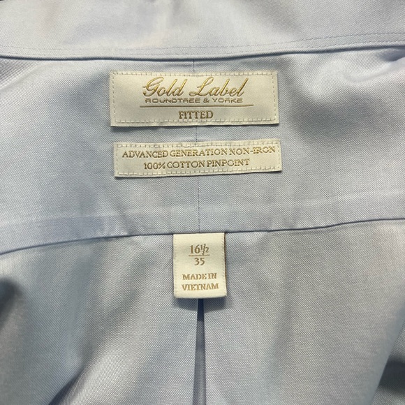 Blue Dress Shirt - Picture 2 of 2